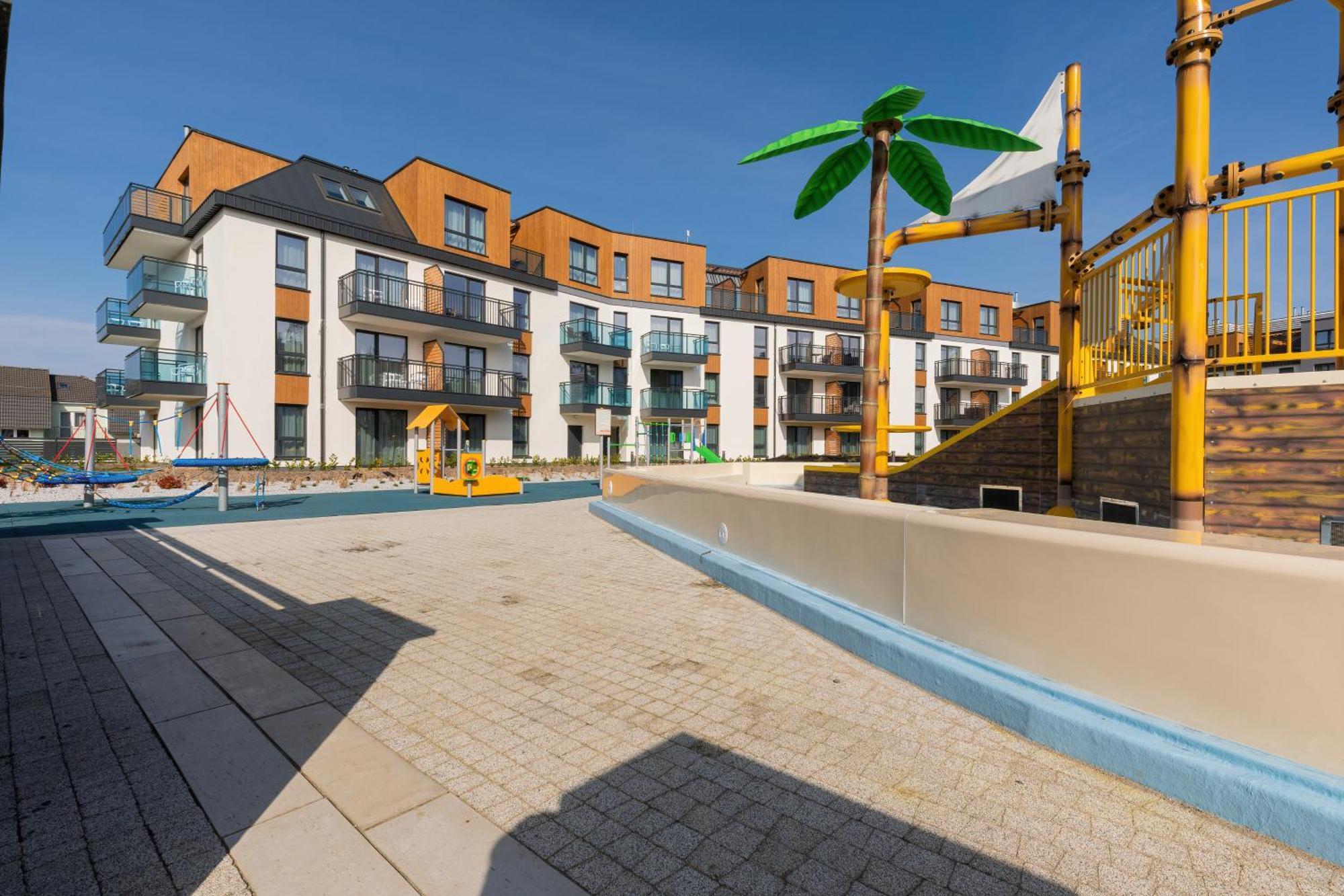 Bel Mare Miedzyzdroje Apartment With Balcony By Noclegi Renters Exteriör bild