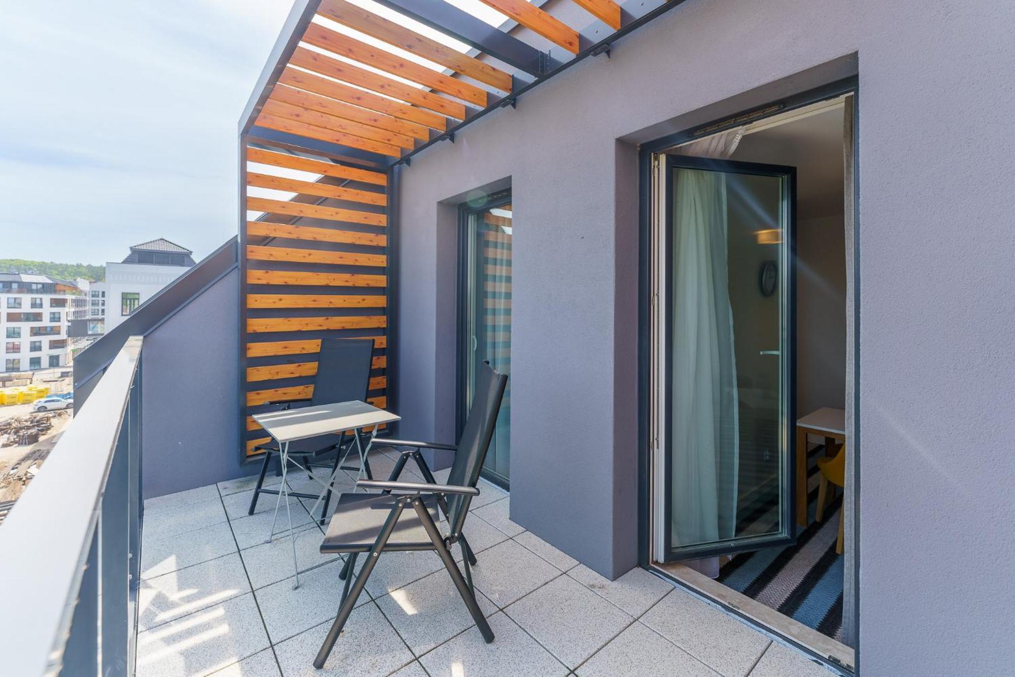 Bel Mare Miedzyzdroje Apartment With Balcony By Noclegi Renters Exteriör bild