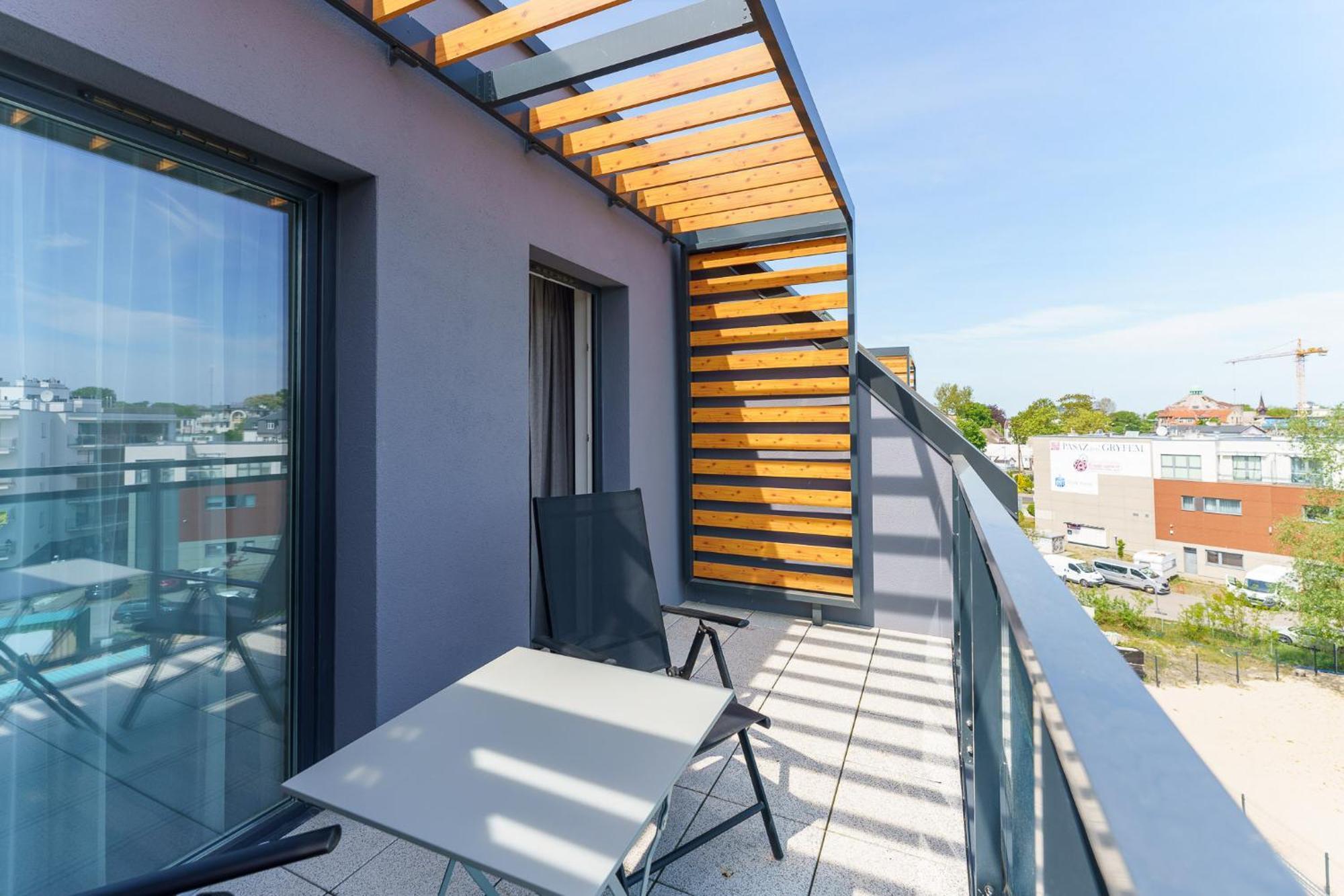 Bel Mare Miedzyzdroje Apartment With Balcony By Noclegi Renters Exteriör bild
